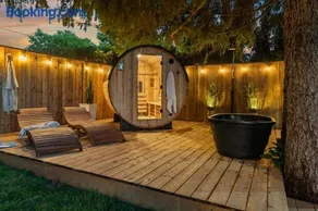 Private Nordic Spa Retreat Sauna Plunge Waterfront - Image 4