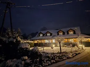Jaśkowa Chata Bieszczady apartament z basenem nr 1i2 - Image 3