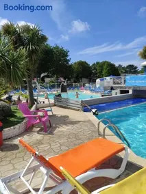 Mobil-home 6/8 personnes au Domaine de Kerlann, Pont-Aven - Image 1