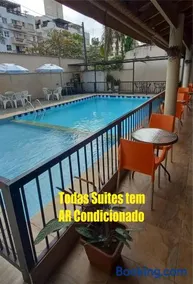 Pousada Parque Suites - Estacionamento e Piscina na Enseada - Image 1