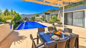 Sarıbelen 2 bedroom secluded villa with private pool hot tub - Image 2