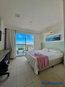 Vista Mar no 16º Andar e Smart TV - Image 3