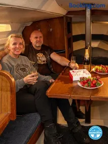 Uždubysio baidarės Nakvynė Jachtose (Night on a Yacht) - Image 2