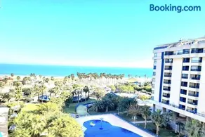 BEACH VALENCIA LUXURY D15-9 Apartment with terrace and sea views with two rooms - Image 1