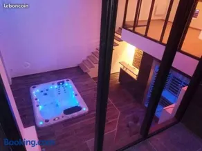 magnifique loft avec jacuzzi et sauna privatif - Image 5
