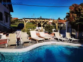 Rural villa Private pool, BBQ, court ,20' airport - Image 3