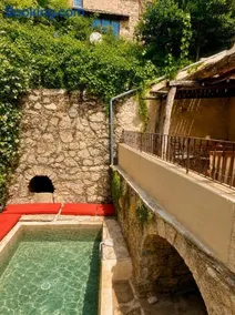 Bergerie Cévennes Sorga swimming pool 3m x 3m - Image 1