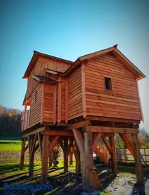 Cabane romantique avec spa privatif insolite en Alsace - Image 2