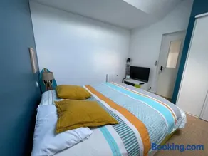 Maison bord de mer face à la plage 6 personnes - Image 3