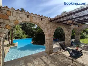 Villa A CASA DI FICU à 14kms d'Ajaccio et des plages avec Piscine Jacuzzi Pétanque Sans vis à vis - Image 3