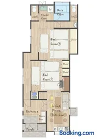 幸 2BR Apartment Max 10 Near Narita Airport & Temple 3Free Parkings 2DogsOK - Image 1