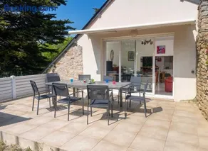 Maison accueillante à Fouesnant avec grand jardin - Image 2