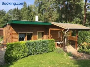 Holzhaus Trollblümchen am Wald und See - Image 1