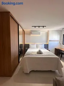 Estúdio de luxo próximo à Beira Mar- Apartamento Quarto e Sala - Image 2