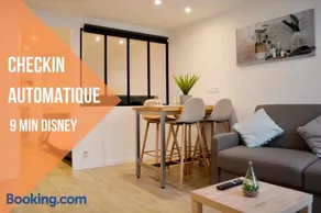 Self Checkin Automatique - 9 min Disney - LE ZEN - COSYRENTING - Image 1