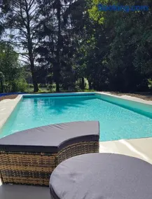 Gîte la Lande de plain-pied en Dordogne, piscine - Image 2