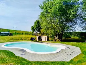 Demeure de charme haut de gamme - Piscine chauffée - Image 1