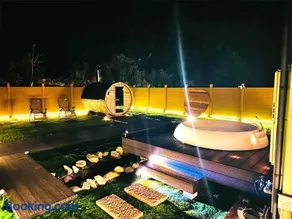 四季の庵 糸島 1300m2 大自然のパノラマ露天風呂 駐車場5台以上 サウナ 専用BBQ施設 ペット可 - Image 3