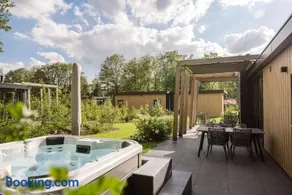 Mooi Twente Lodges - privé Spa en sauna - Image 5