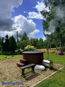 Laukakmeņu oāze - holiday house with sauna and hot tub - Image 4