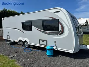 Dolafon farm luxury caravan stay - Image 2