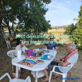 Pergola Les pieds dans l'eau - Image 1