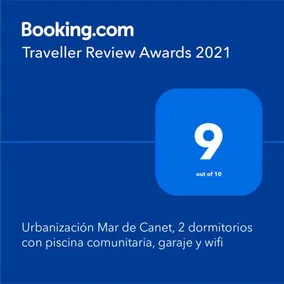 Urbanización Mar de Canet, 2 dormitorios con piscina comunitaria, garaje y wifi - Image 3