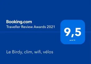 Le Birdy, terrasse, wifi, clim - Image 5