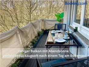 Ruhige Ferienwohnung Seemöwe mit Balkon - ideal für Paare & Radurlauber - Image 2