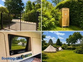 Glamping Privé 2 tentes pour vous sur le mont à Tilff - Image 1