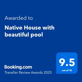 Native House with beautiful pool - Image 3