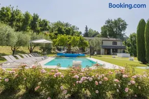 Villa Anna heated pool, 2 outdoor jacuzzi sauna and Gym - Image 2