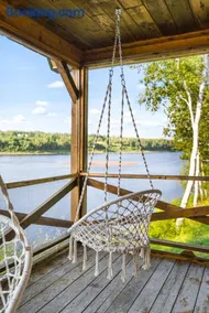 Knotty Pines 4 Bedroom with Waterfront Views - Image 1