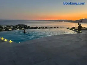Unique luxury villas with private pools and breathtaking sea views in Lindos area - Image 1
