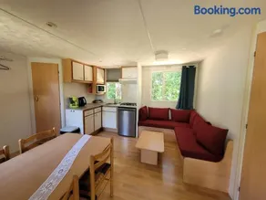 Stacaravan 4 persoons Camping Le Soustran - Image 1