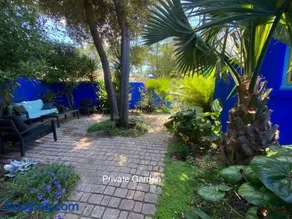 Studio with beautiful private garden on the forest in Domino - Image 2