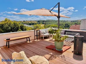 Mediterrane Ferienwohnung mit Whirlpool und Weitblick - Image 4