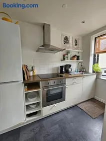 Self-check in Cozy apartment in Aalborg Centrum K 3 - 1 TV - Image 2