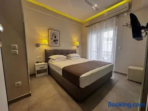 Athens Stay 15 Hotel-Style Room, King Bed & Private Balcony - Image 1