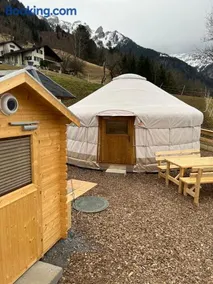 Jurte beim Lama- & Alpakahof Triesenberg - Image 2