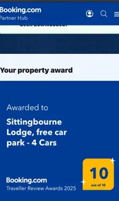 Sittingbourne Lodge, free car park - 4 Cars - Image 5
