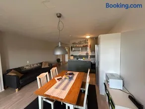 Newly built bright apartment close to everything If you want to visit Stockholm you will find the perfect accommodation here Ferry line 80 makes it very convenient and easy to get to the city center - Image 5