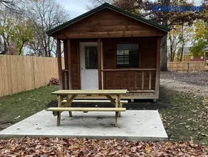Sister Lakes Glamping Cabin at Wonder Woods #1 - Image 2