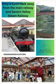 Family Friendly I Pets Welcome I Short Walk to Railway Station I 10min Drive to Safari Park - Image 2