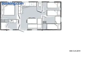 Mobilhome tout confort R10 domaine de lanniron - Image 2