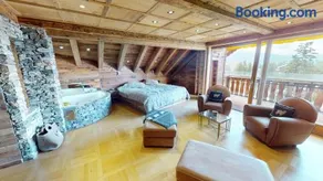 Studio with Private Jacuzzi - Stunning Swiss Alps Views - RPO31-62 - Image 1