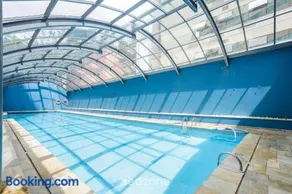 Prédio c/ piscina aquecida e academia a 260m do Shopping Vila Olímpia VIOs - Image 4