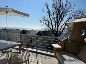 Penthouse 11 - mit Meerblick von der Dachterrasse in der Villa Sonnenbad in Sassnitz - Image 2