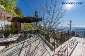 Appartement avec barbecue, jardin et terrasse | Vue jardin - Image 2