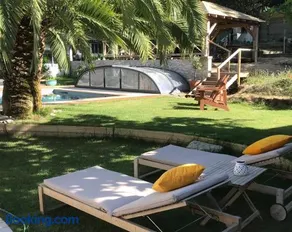 LA MAISON DE LA DUNE - Chambres Climatisées - Jacuzzi 1ère séance offerte - Piscine chauffée avec Abri Amovible - Plage située à 200m, accès direct par le bois - Image 5